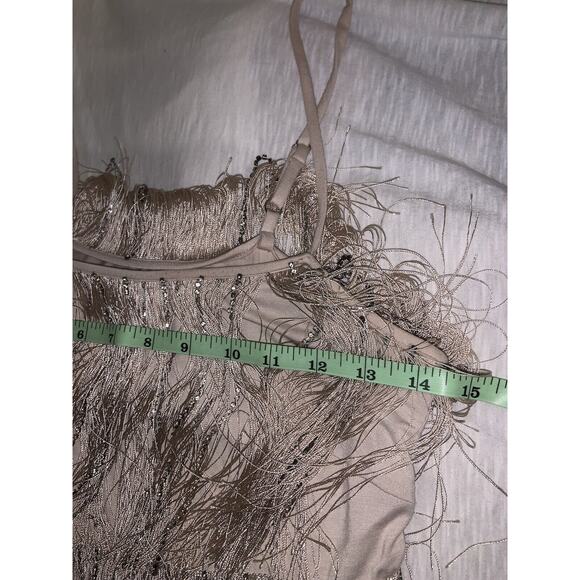 Boston Proper Women’s Fringe Tank Top Size Extra Small - Picture 7 of 8